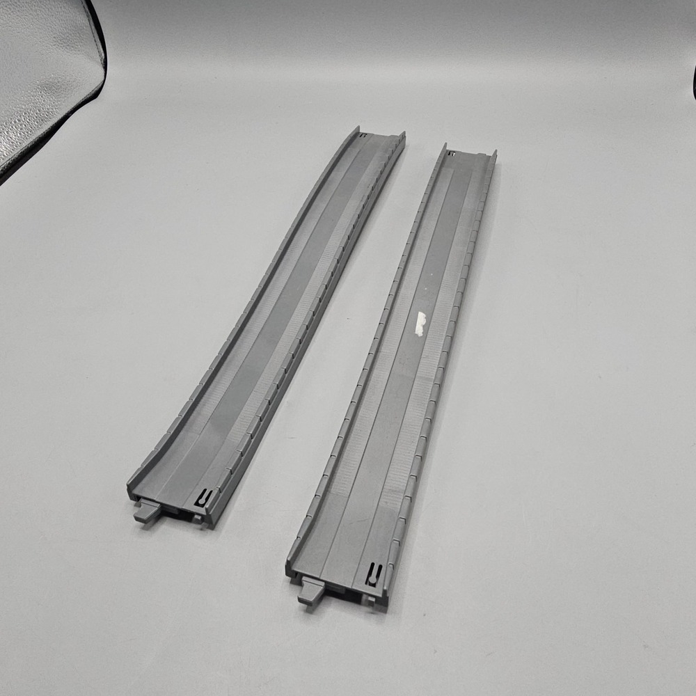 Vtg Thomas the Tank Engine TOMY The Great Race Grey Road  Sloaping Long Road (2)